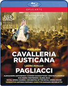 Mascagni/Leoncavallo: Cavalleria Rusticana/Pagliacci: Orchestra Of The Royal Opera House (Blu-ray)