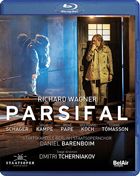 Wagner: Parsifal: Wolfgang Koch / Rene Pape / Andreas Schager (Blu-ray)