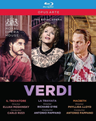 Verdi: Il Trovatore / La Traviata / Macbeth: Royal Opera House (Blu-ray)