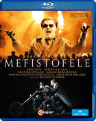 Boito: Mefistofele: Rene Pape / Joseph Calleja / Kristine Opolais: Bavarian State Opera (Blu-ray)