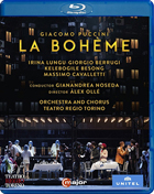 Puccini: La Boheme: Irina Lungu / Giorgio Berrugi / Kelebogile Besong (Blu-ray)