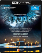 Wagner: Die Walkure: Peter Seiffert / Georg Zeppenfeld / Staatskapelle Dresden (4K Ultra HD)