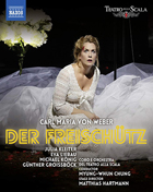 Von Weber: Der Freischutz: Julia Kleiter / Eva Liebau / Michael Konig (Blu-ray)