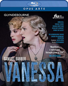 Samuel Barber: Vanessa: Emma Bell / Virginie Verrez / Edgaras Montvidas (Blu-ray)