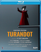 Puccini: Turandot: Irene Theorin / Gregory Kunde / Yolanda Auyanet (Blu-ray)