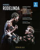 Handel: Rodelinda: Jeanine De Bique / Tim Mead / Benjamin Hulett (Blu-ray)
