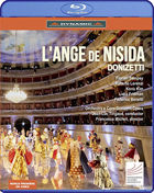 Donizetti: L'Ange De Nisida: Florian Sempey / Roberto Lorenzi / Konu Kim (Blu-ray)