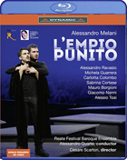 Melani: L'Empio Punito: Alessandro Ravasio / Michela Guarrera / Carlotta Colombo (Blu-ray)