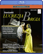 Donizetti: Lucrezia Borgia: Marko Mimica / Carmela Remigio / Riccardo Frizza (Blu-ray)