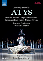 Lully: Atys: Bernard Richter / Stephanie d'Oustrac / Emmanuelle De Negri: Les Arts Florissants