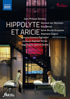 Rameau: Hippolyte Et Aricie: Reinoud Van Mechelen / Elsa Benoit / Sylvie Brunet-Grupposo