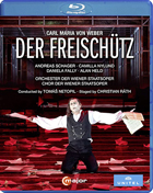 Weber: Der Freischutz: Andreas Schager / Camilla Nylund / Daniela Fally (Blu-ray)