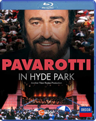 Pavarotti In Hyde Park (Blu-ray)