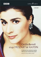 Cecilia Bartoli: Sings Mozart And Haydn (DTS)