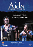 Verdi: Aida: Luciano Pavarotti