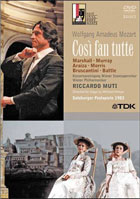 Mozart: Cosi Fan Tutte