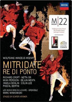 Mozart: Mitridate Re Di Ponto: Richard Croft / Netta Or / Miah Persson