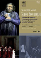 Verdi: Simon Boccanegra: Thomas Hampson / Cristina Gallardo-Domas / Ferruccio Furlanetto