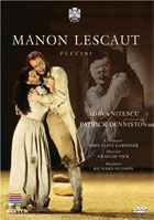 Puccini: Manon Lescaut: Adina Nitescu / Patrick Denniston / Roberto De Candia: Glyndebourne Festival Opera