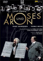 Schoenberg: Moses Und Aron: Franz Grundheber / Thomas Moser