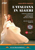 Rossini: Italiana In Algeri: Alex Esposito / Marianna Pizzolato /Maxim Mironov