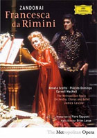 Zandonai: Francesca Da Rimini: Placido Domingo / Renata Scotto / Cornell MacNeil