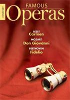 Famous Operas: Carmen / Don Giovanni / Fidelio