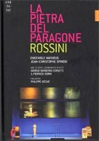 Rossini: La Pietra Del Paragone: Sonia Prina / Jennifer Holloway / Laura Giordano
