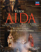 Verdi: Aida: Roberto Alagna / Violeta Urmana / Ildiko Komlosi (Blu-ray)