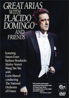 Placido Domingo: Great Arias With Placido Domingo And Friends
