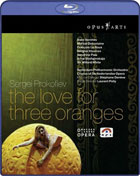 Prokofiev: The Love For Three Oranges (Blu-ray)