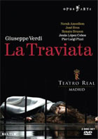 Verdi: La Traviata: Norah Amsellem / Jose Bros / Renato Bruson (Kultur)