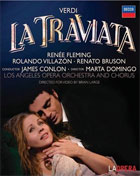 Verdi: La Traviata: Renee Fleming / Roland Villazon / Renato Bruson (Blu-ray)