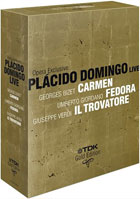 Opera Exclusive: Placido Domingo Live: Carmen / Fedora / Il Trovatore: Teatro Alla Scala