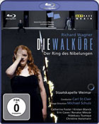 Wagner: Die Walkure: Catherine Foster / Kirsten Blanck / Erin Caves (Blu-ray)