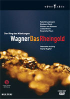 Wagner: Das Rheingold: Falk Struckmann, Graham Clark, Gunter Von Kannen / Barcelona Opera