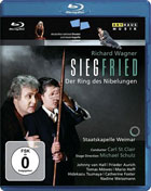 Wagner: Siegfried: Der Ring Des Nibelungen: Johnny van Hall / Frieder Aurich / Tomas Mowes (Blu-ray)