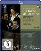Verdi: La Forza Del Destino: Violeta Urmana / Carlo Guelfi / Marcello Giordani (Blu-ray)
