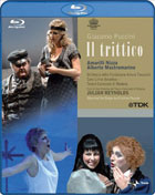 Puccini: II Trittico: Amarilli Nizza / Annamaria Chiuri / Elisa Fortunati (Blu-ray)