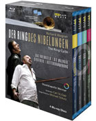 Wagner: Der Ring Des Nibelungen: Staatskapelle Weimar (Blu-ray)