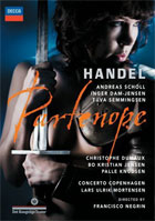 Handel: Partenope: Andreas Scholl / Royal Danish Opera