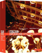 Italian Operas: Rossini: Il Barbiere Di Siviglia / Verdi: La Traviata / Cilea: Adriana Lecouvreur / Puccini: Tosca