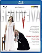 Schumann: Genoveva: Juliane Banse / Shawn Mathey / Martin Gantner: Orchestra And Chorus Of The Zurich Opera House (Blu-ray)