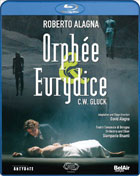 Gluck: Orphee And Eurydice: Roberto Alagna / Serena Gamberoni / Marc Barrard: Teatro Comunale di Bologna Orchestra (Blu-ray)