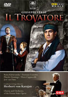 Verdi: Il Trovatore: Raina Kabaivanska / Fiorenza Cossotto / Placido Domingo: Vienna State Opera