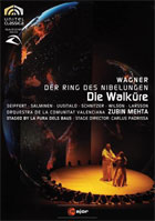 Wagner: Die Walkure: Peter Seiffert / Matti Salminen / Juha Uusitalo: Orquestra De La Comunitat Valenciana