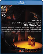 Wagner: Die Walkure: Peter Seiffert / Matti Salminen / Juha Uusitalo: Orquestra De La Comunitat Valenciana (Blu-ray)