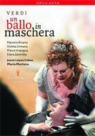 Verdi: Un Ballo In Maschera: Marcelo Alvarez / Violeta Urmana / Marco Vratogna