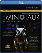 Birtwistle: The Minotaur: John Tomlinson / Johan Reuter / Christine Rice: Royal Opera House Chorus And Orchestra (Blu-ray)