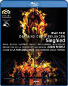 Wagner: Siegfried: Lance Ryan / Gerhard Siegel / Juha Uusitalo (Blu-ray)
